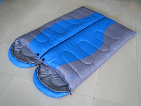 Double sleeping bag