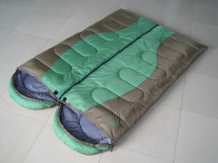 Double sleeping bag