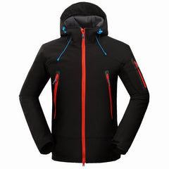 Men's Waterproof soft shell jacket