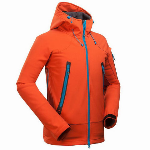 Men's Waterproof soft shell jacket