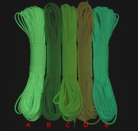 Glow In Dark Paracord