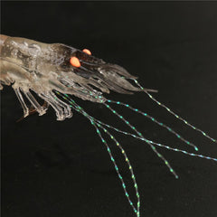 Luminous Soft Shrimp Lures