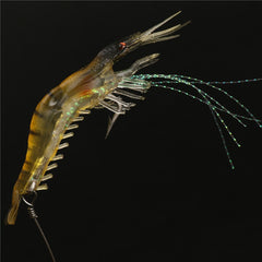 Luminous Soft Shrimp Lures