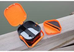 Earthworm Fishing Bait Box