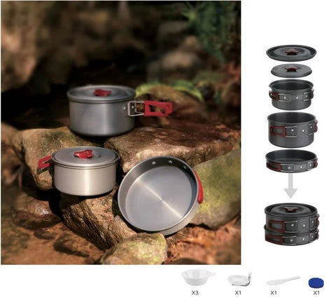 Camping Cook Set