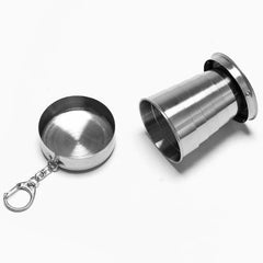 Telescoping Travel Cup