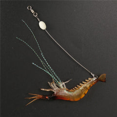 Luminous Soft Shrimp Lures